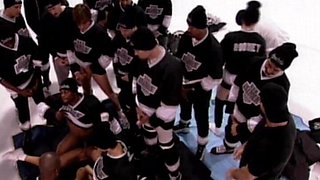 Big Boobed French Blonde Gangbanged by the Entire Ice Hockey Team