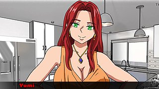 Sexy boss wife cheating and sucking manhood by Loveskysan69real