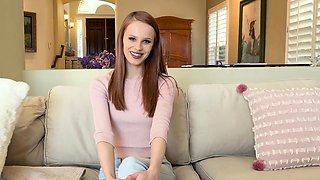 College Teen Solo Masturbation