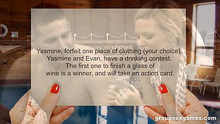 Poolside Invitation - Groupsexgames