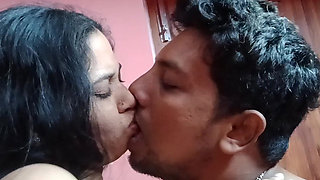 First Time My Hot Step Sister Blowjob My Dick While Meet Her