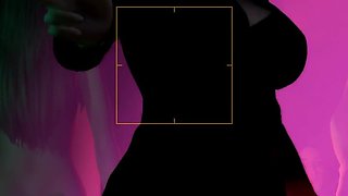 Beauty Lustful Chick at Club - 3D Animation