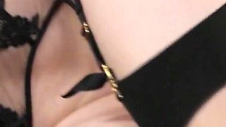 Sexy redhead MILF gets her pussy drilled