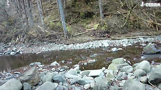 A Daring Beauty Embraces Open Air and Leaves a Warm Trace Where Passion Overflows 1st Half - C