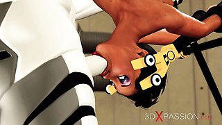 Sexy hoochie - babe xxx - 3DXPassion