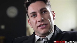 PORNSTARPLATINUM Cougar With Glasses Claudia Valentine Fucks: Big Tits, Big Ass  Blowjob Porn