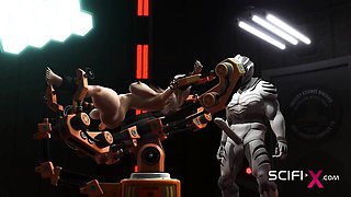 Sugar baby's cartoon smut by Scifi-X