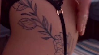 S4e6: Wife Teases Husband with Lingerie and Begs for Threesome-ends with Double Girl Blowjob Promise!