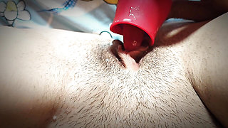Lick me without stopping, I can't stop cumming