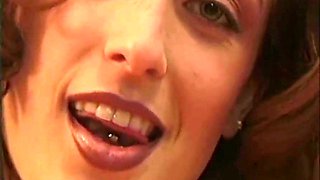 Beautiful Young Girl Plays With Dildo And Gets Ass Fucked In Sheep