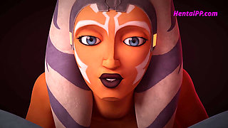 Ahsoka Suck Little Cock ( Cartoon XXX )