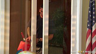 Teaching Miss Darby A Hard Lesson With Clover, Leigh Darby - Brazzers
