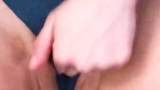 Fast Hot Fingering Through Panties - Soaking Wet Pussy Orgasm - Closeup