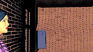 MILF Fuck Sex Outside the Room