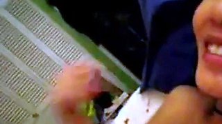 Amateur Asian College Girl POV Blowjob