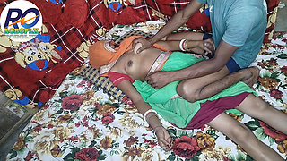 Nice pussy fucking in Hindi with your village sister-in-law in green saree blouse in a canoe stall