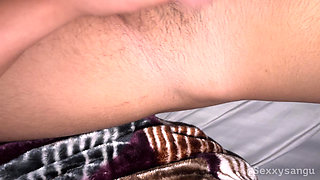 Horny Stepsister Put Stepbrother Dick in Her Pussy and Make Him Cum POV