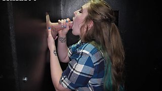Electra Rayne gets her big mouth full of bbc in this hot scene.