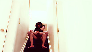 Wyld Yasmin Wants to Fuck on the Staircase