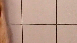 Squirting in the Shower