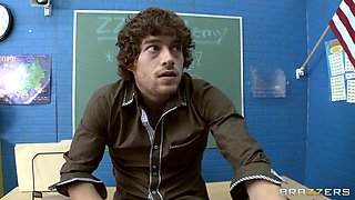 Spanish Teacher Loving With Xander Corvus, Franceska Jaimes - Brazzers