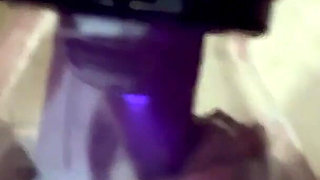 Vacuum Morning Masturbation, Wet Pussy with Cream Flowing Out, How Nice It Is