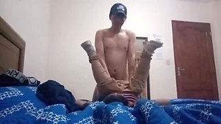 Hot Indian MILF Cheats On Husband With Son-In-Law - Homemade Desi Sex