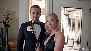 Prom Mom With Sarah Jessie, Bailey Brooke, Kyle Mason - Brazzers