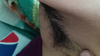 Married Aunty Showing Her Cute Pussy in Bed with Her Colleague