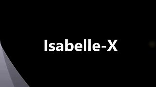 Isabelle-X Licks and Swallows Foreign Sperm from Her Friend'