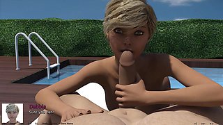 Where The Heart Is Bad Girl Is Sucking Big Cock By The Pool Episode 153