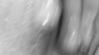 Oiled Pussy Masturbation