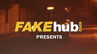 Fake Taxi Naughty girl's tight skinny pussy fucked for taxi without paying fare