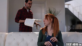 Seductive teenage fucks stepdad and teacher