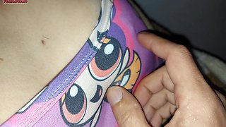 XXX Desi When I Have Sex with My Stepdaughter, I See That Her Pussy Is so Cute, I Can't Resist and Cum Inside Her Pussy
