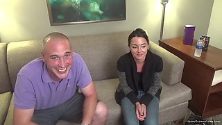 Hot Couple Having Some Fun