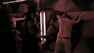 French Dominatrix Mistress Claudiacuir at Nuit Girl Power Paris