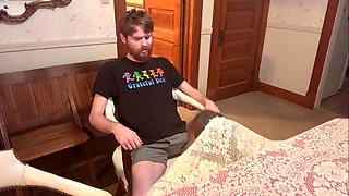 Obedient slut, pale white girl, pretty pink pussy