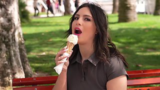 Katy, 25, from Clermont-Ferrand! - Jacquie et Michel TV