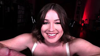 Riley Nixon Works Hard On Her Pals Dick After Her Engagement