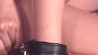 Kaho Imai - Restrained, Her Pussy Pulses Uncontrollably
