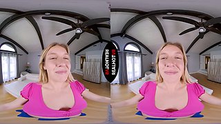 Hot Big Tits Schoolgirl Fucks Science Teacher After Class - RealHotVR