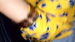 Indian Wife Cheats on Husband with Boss - First Time Hotel Sex - QueenbeautyQB