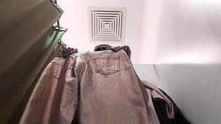 Sexy MILF Mirsur Shows Off Her Big Tits and Ass in Hot Undressing Scene