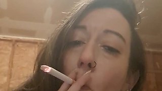 Cum Let My Smoke Completely Make You Submit to Me as All Mine