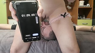 Breath Play Under My Shaved Pussy! 4K! 11 Min!