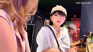 Japanese Babe Picking Up A Lesbian Amateur Girl Who Is Not Interested In Men At A Chome Lesbian Bar In Shinjuku Ward