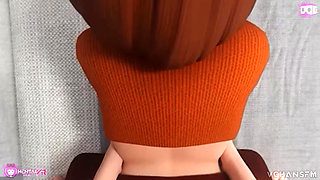 Velma Surprised From Behind