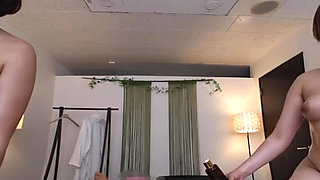 Slimy Oil Esthetics - Mari Koizumi & Coco Nanahara 2/2