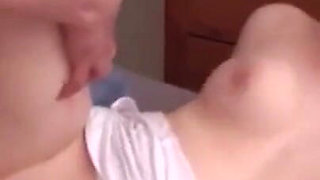 Sexy big boobs blonde loves the cock in pussy in mouth